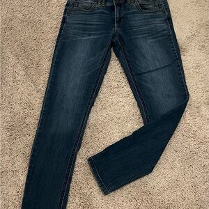 Democracy Dark Blue Skinny Jeans